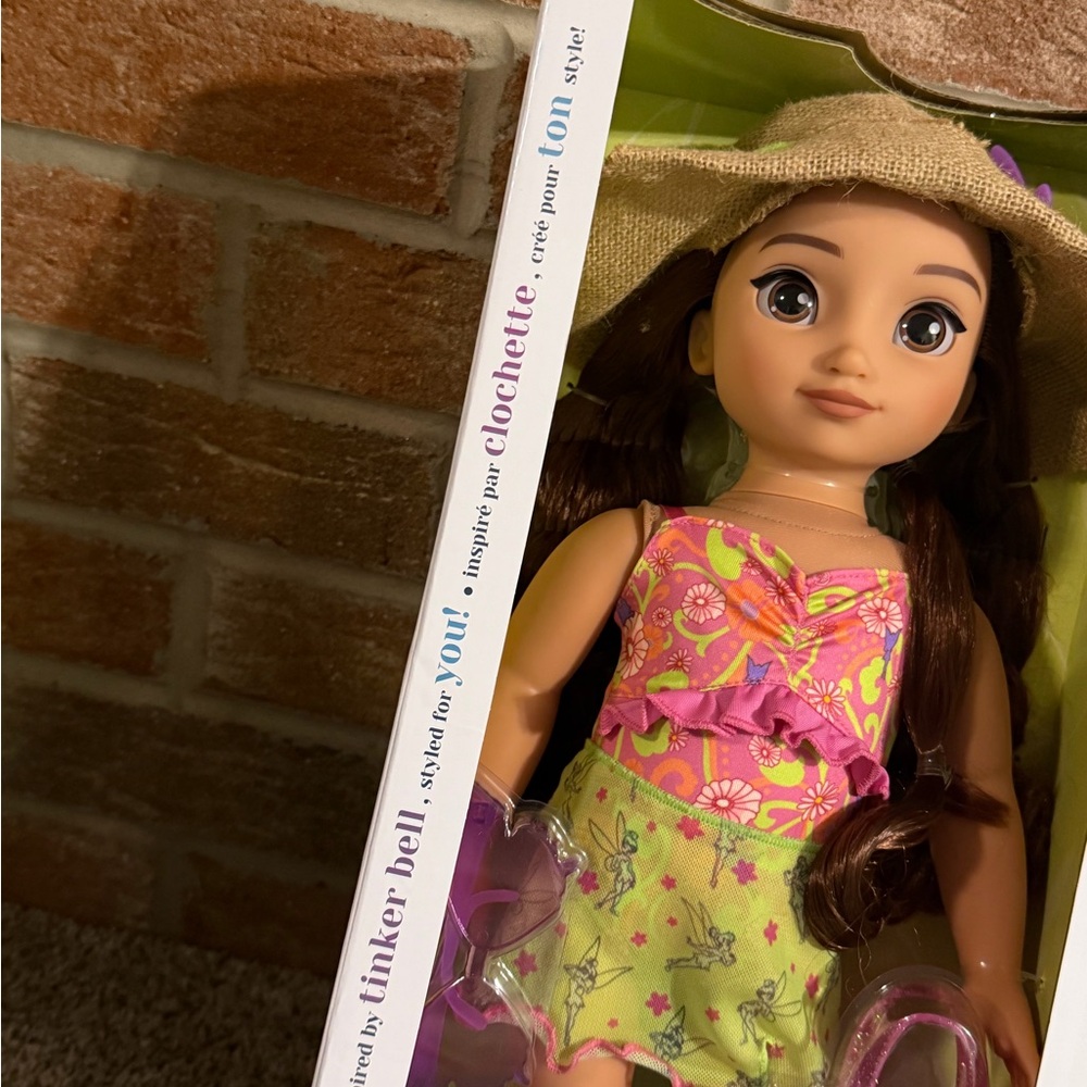 NEW DISNEY ily 4ever tinker bell Fashion Doll VHTF 18” - Picture 4 of 6
